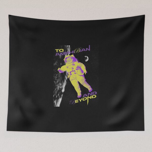 Item preview, To Amphibian and Beyond Frognaut designed and sold by cleopatraB.