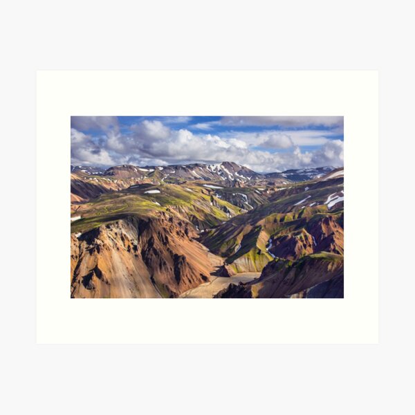 Artikel-Vorschau von Landmannalaugar, designt und verkauft von davederbis.