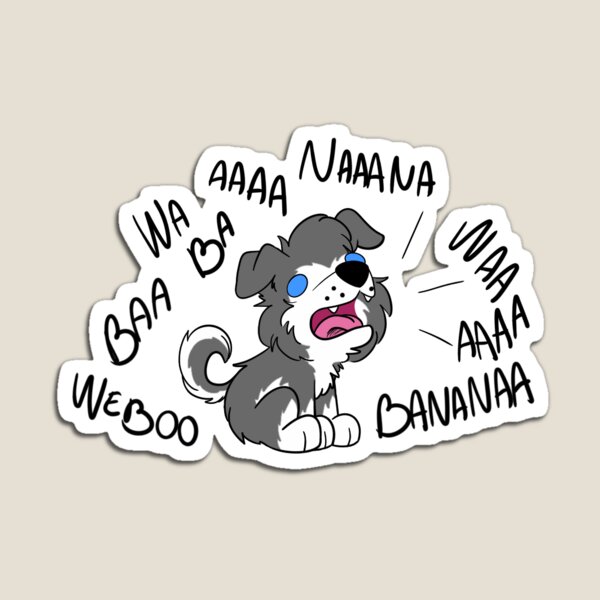 Item preview, Speaking Husky Pup designed and sold by MordoDraws.