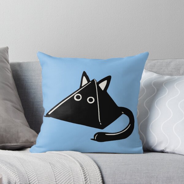 Item preview, Subtle Anime - Nichijou - Pyramid Cat - White Highlight Version designed and sold by Darthfishpaste.