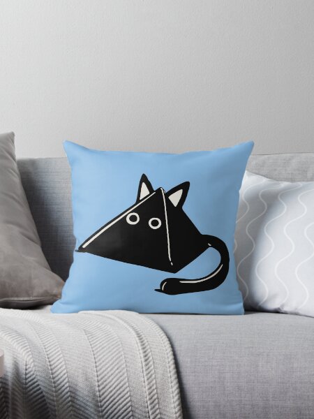Artikel-Vorschau von Subtile Anime - Nichijou - Pyramide Katze - White Highlight Version, designt und verkauft von Darthfishpaste.