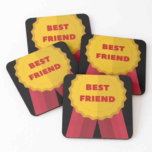 Item preview, Best Friends Award Necklace Classic . designed and sold by haggencmstoo.
