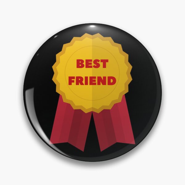 Item preview, Best Friends Award Necklace Classic . designed and sold by haggencmstoo.