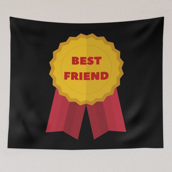 Item preview, Best Friends Award Necklace Classic . designed and sold by haggencmstoo.