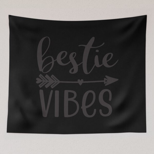 Item preview, Bestie Vibes - Perfect For BFFs Classic . designed and sold by hakeneckusni.