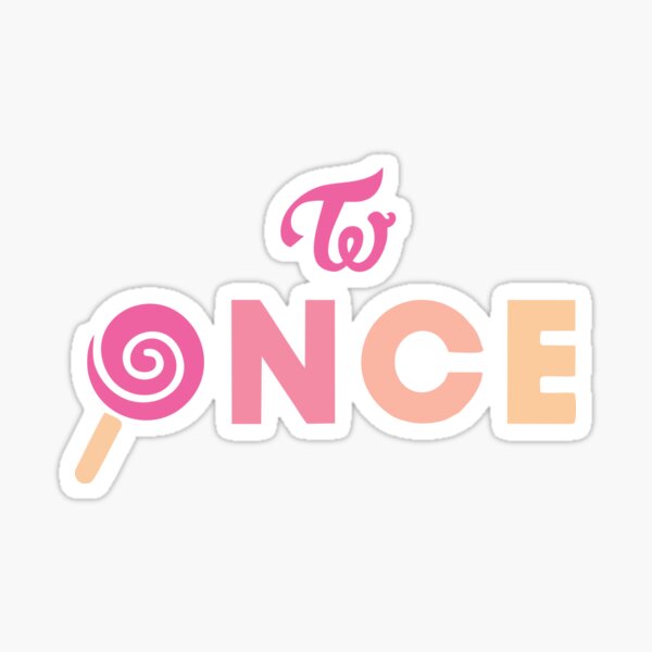 Twice Logo Stickers for Sale