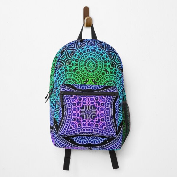 Item preview, Emerald and Violet Mandela designed and sold by Paula Witte.