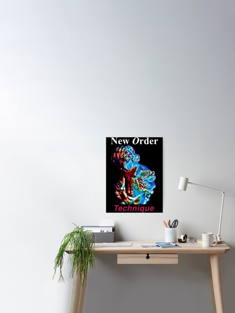 New Order Technique Classic | Poster