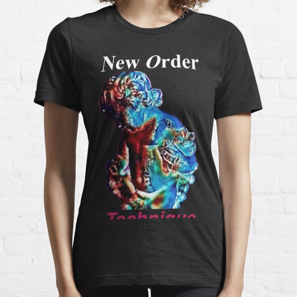 New Order Technique Classique T-shirt essentiel