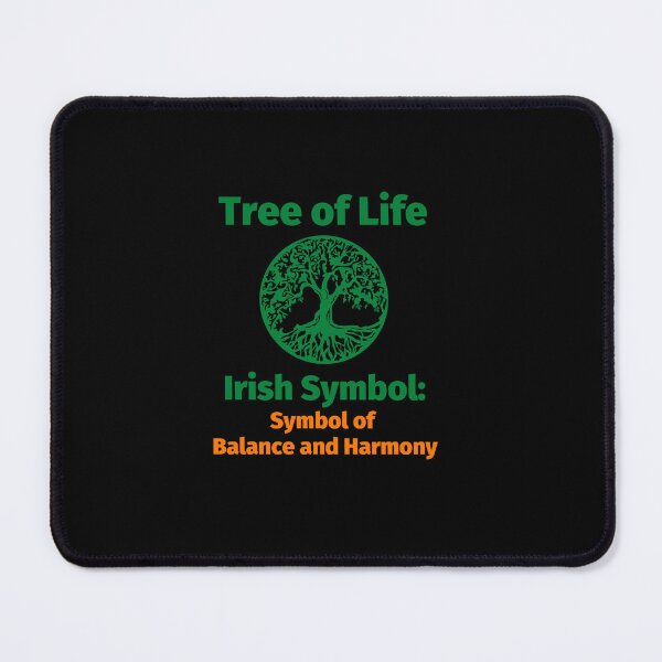 Item preview, Tree of Life Irish Symbol: Symbol of Balance and Harmony Orange designed and sold by IrishPOD.