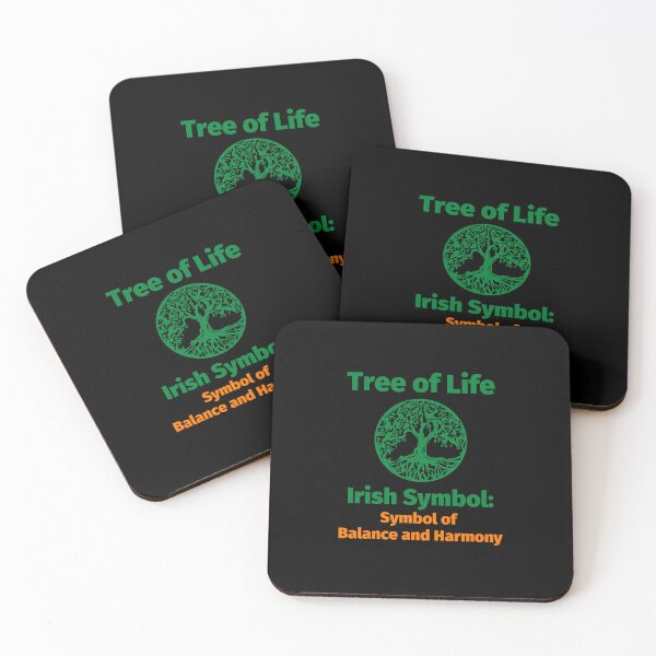 Item preview, Tree of Life Irish Symbol: Symbol of Balance and Harmony Orange designed and sold by IrishPOD.