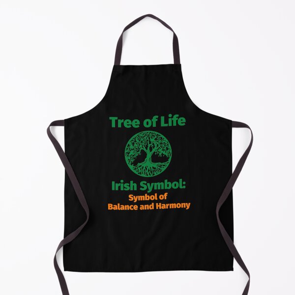 Item preview, Tree of Life Irish Symbol: Symbol of Balance and Harmony Orange designed and sold by IrishPOD.