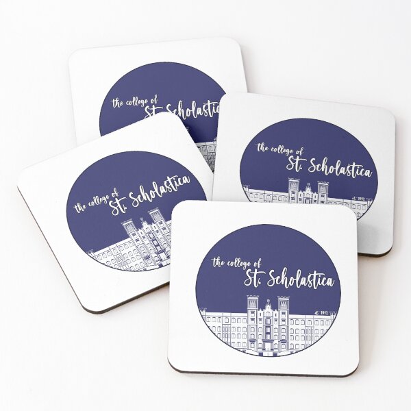 Item preview, Tower Hall - The College of Saint Scholastica  designed and sold by Becca Miller.