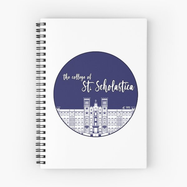 Item preview, Tower Hall - The College of Saint Scholastica  designed and sold by Becca Miller.