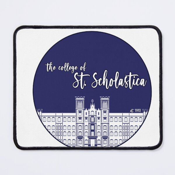 Item preview, Tower Hall - The College of Saint Scholastica  designed and sold by Becca Miller.
