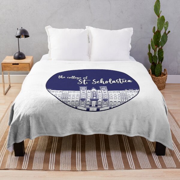 Item preview, Tower Hall - The College of Saint Scholastica  designed and sold by Becca Miller.
