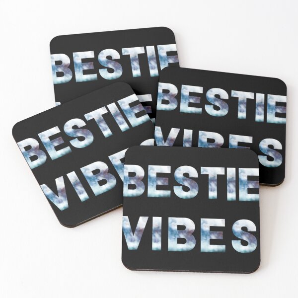 Item preview, Bestie Vibes Only Classic . designed and sold by hakeneckusni.
