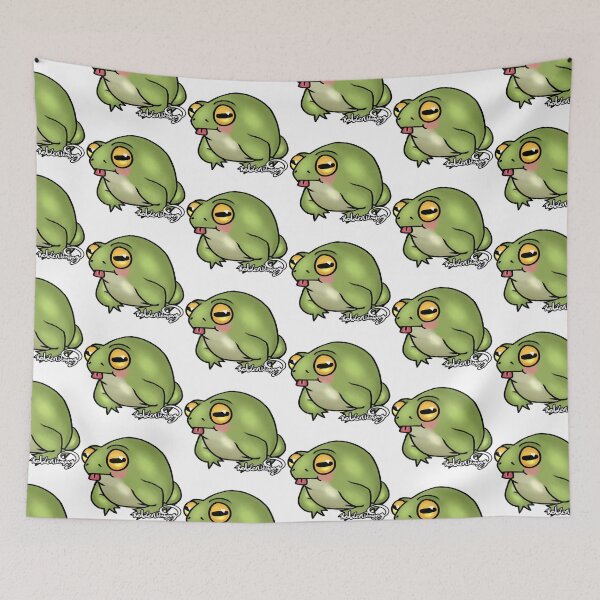 Item preview, Cute Frog by RedZenDesignz designed and sold by RedZenDesignz.