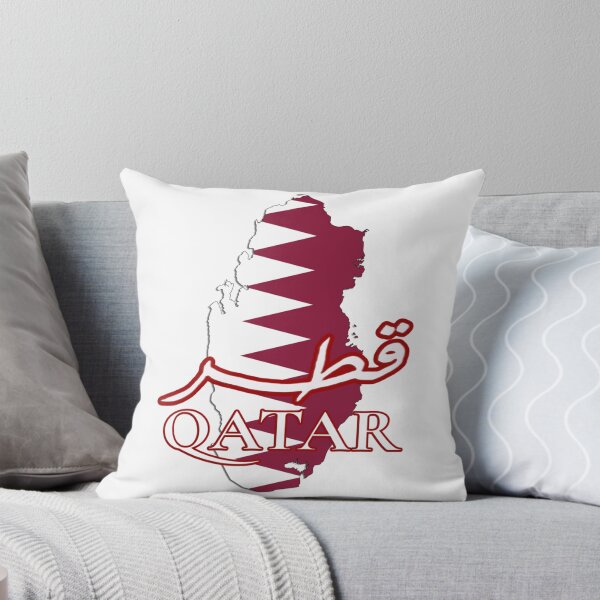 Item preview, WC 2022 Qataِِr Map and Flag designed and sold by AidanSRybicki.