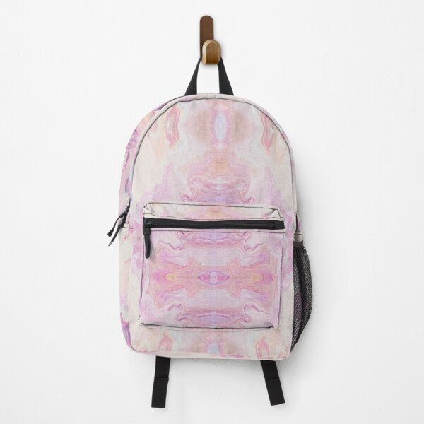 Item preview, Pink, Orange, Yellow, Purple, and White Painting designed and sold by Creative-Voyage.
