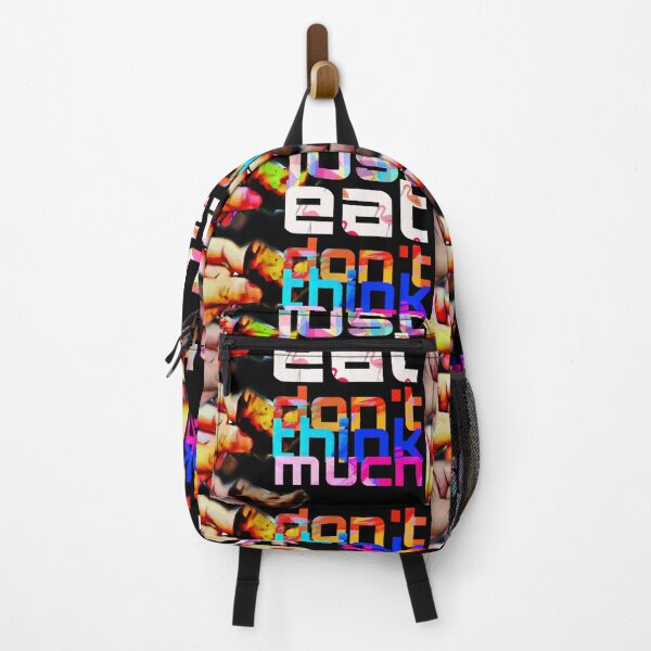 Item preview, Don't Think Much, Just Eat designed and sold by CDMCustom.