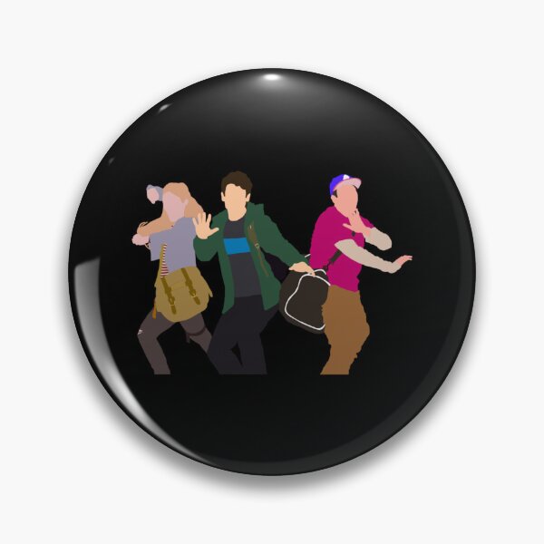 Item preview, The Lightning Thief Percy Annabeth And Grover Sticker designed and sold by elliottbow.