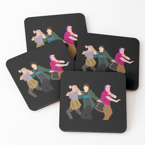 Item preview, The Lightning Thief Percy Annabeth And Grover Sticker designed and sold by elliottbow.