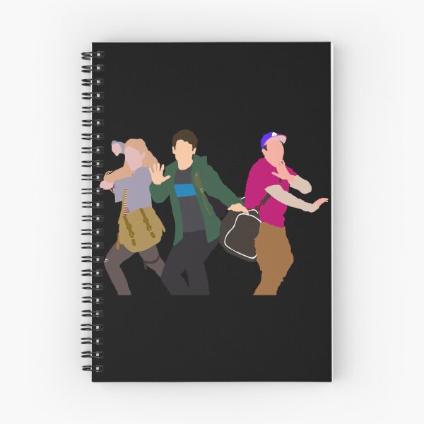 Item preview, The Lightning Thief Percy Annabeth And Grover Sticker designed and sold by elliottbow.