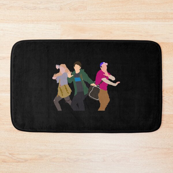 Item preview, The Lightning Thief Percy Annabeth And Grover Sticker designed and sold by elliottbow.