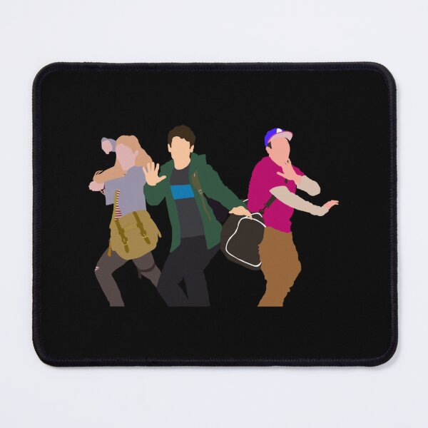 Item preview, The Lightning Thief Percy Annabeth And Grover Sticker designed and sold by elliottbow.