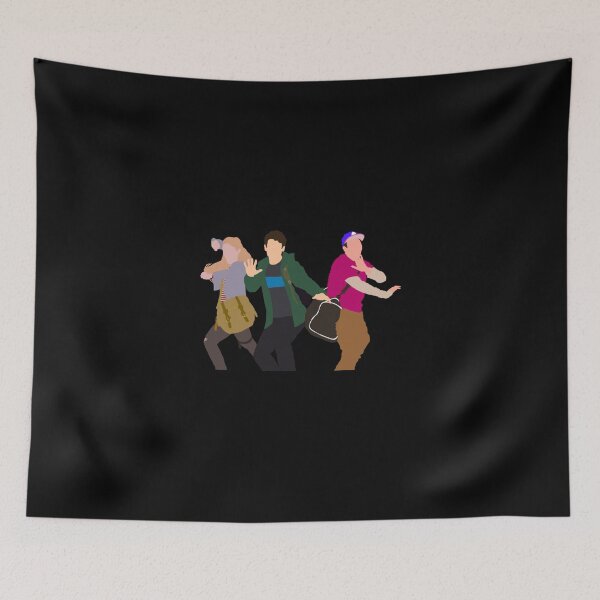 Item preview, The Lightning Thief Percy Annabeth And Grover Sticker designed and sold by elliottbow.