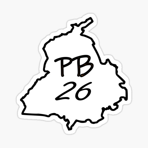 pb-26-sticker-sticker-for-sale-by-mbprints-redbubble