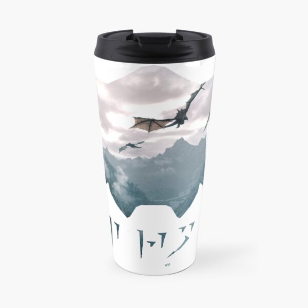 Skyrim: Helmet Travel Mug