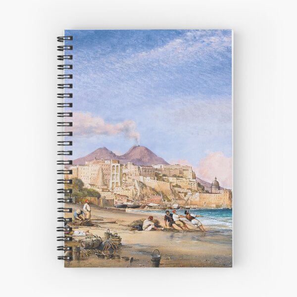 Item preview, Naples from Mergellina - Edward William Cooke (1864) designed and sold by CartoClassics.