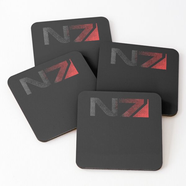 Item preview, Mass Effect N7 Distressed Logo Classic designed and sold by Duane1717.