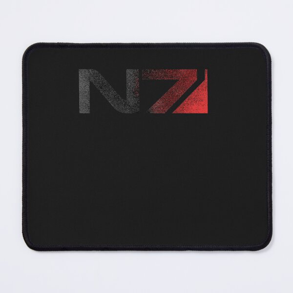 Item preview, Mass Effect N7 Distressed Logo Classic designed and sold by Duane1717.