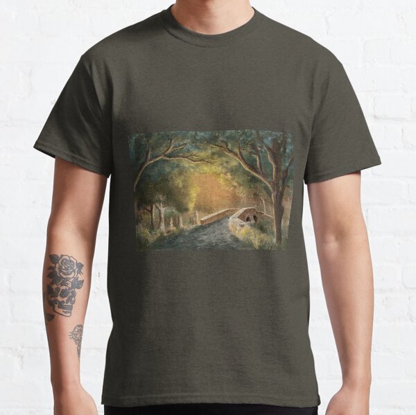 Crossing Little Antietam Creek Classic T-Shirt