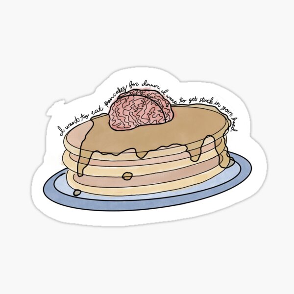 Item preview, Pancakes for Dinner designed and sold by kirioke.