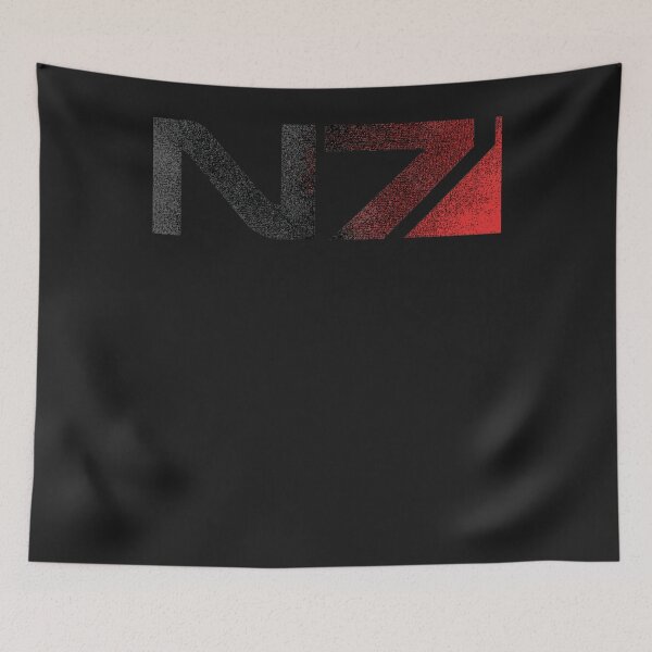 Item preview, Mass Effect N7 Distressed Logo Classic designed and sold by Duane1717.