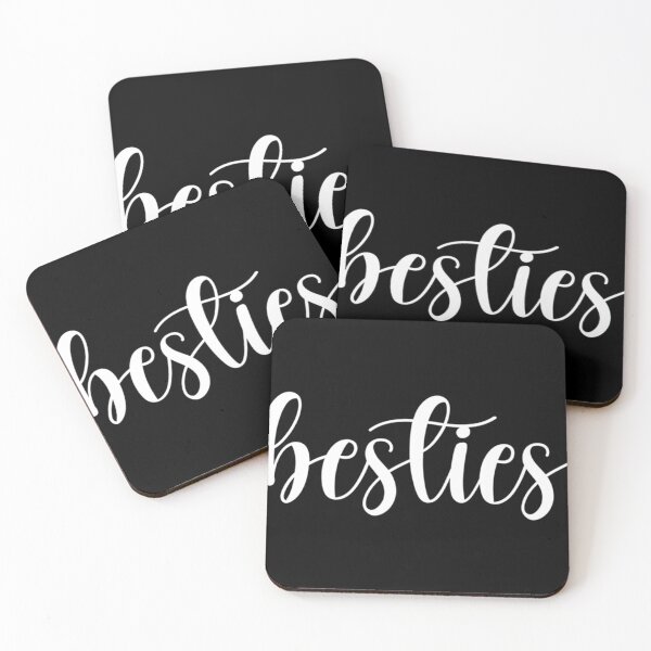 Item preview, Besties - Best Friends, Funny friendship,interpersonal relationship & family quote gift Essentia designed and sold by hakeneckusni.