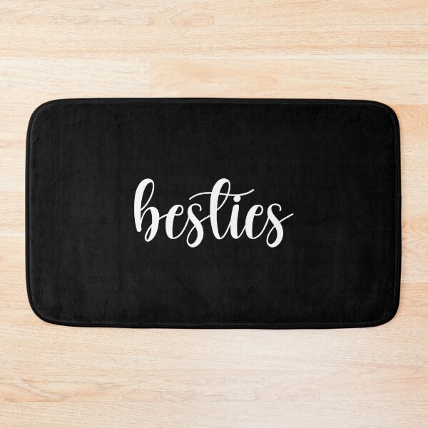 Item preview, Besties - Best Friends, Funny friendship,interpersonal relationship & family quote gift Essentia designed and sold by hakeneckusni.