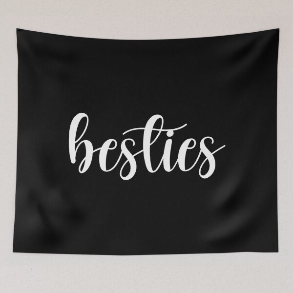 Item preview, Besties - Best Friends, Funny friendship,interpersonal relationship & family quote gift Essentia designed and sold by hakeneckusni.