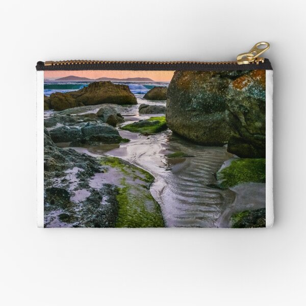 Squeaky Beach (Wilson's Promontory) Australia Zipper Pouch