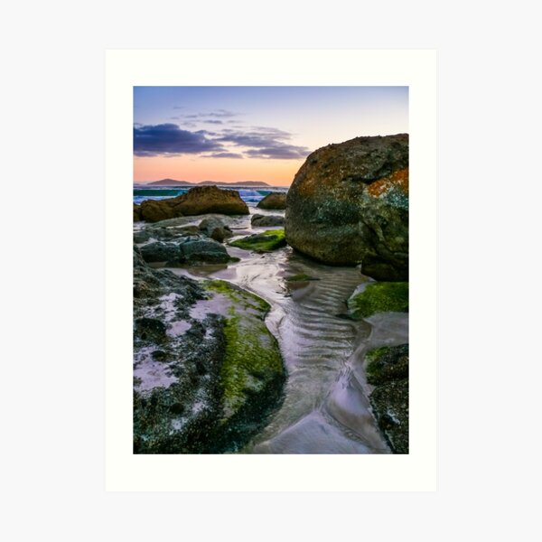 Squeaky Beach (Wilson's Promontory) Australia Art Print