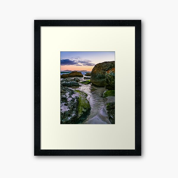 Squeaky Beach (Wilson's Promontory) Australia Framed Art Print