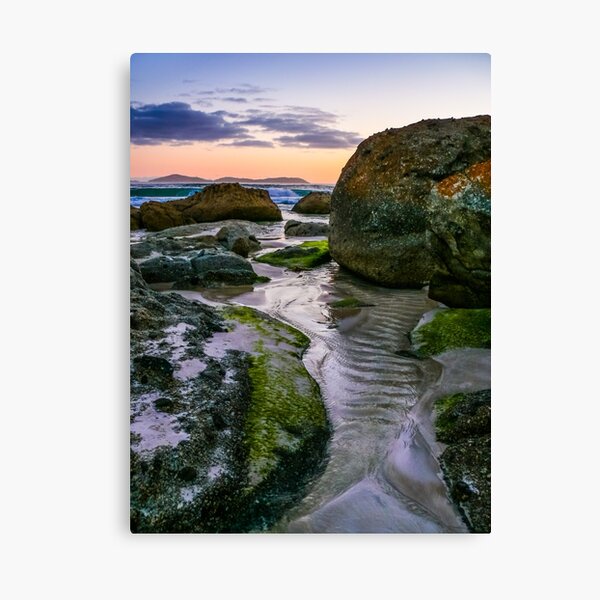 Squeaky Beach (Wilson's Promontory) Australia Canvas Print