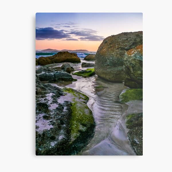 Squeaky Beach (Wilson's Promontory) Australia Metal Print