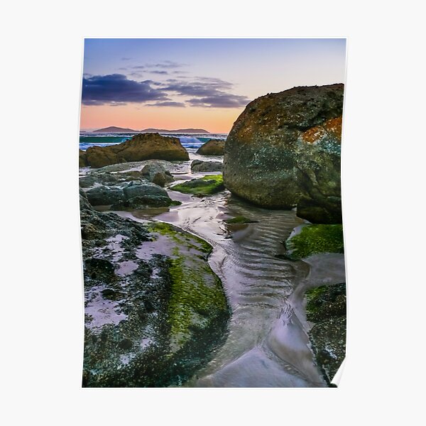 Squeaky Beach (Wilson's Promontory) Australia Poster