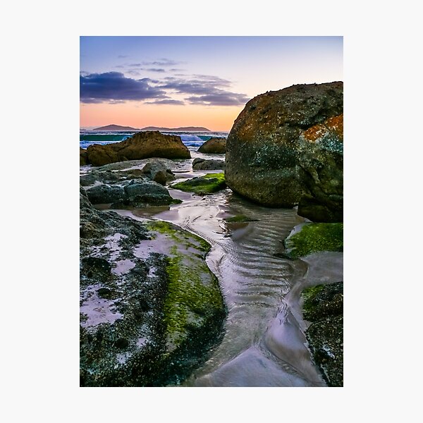 Squeaky Beach (Wilson's Promontory) Australia Photographic Print