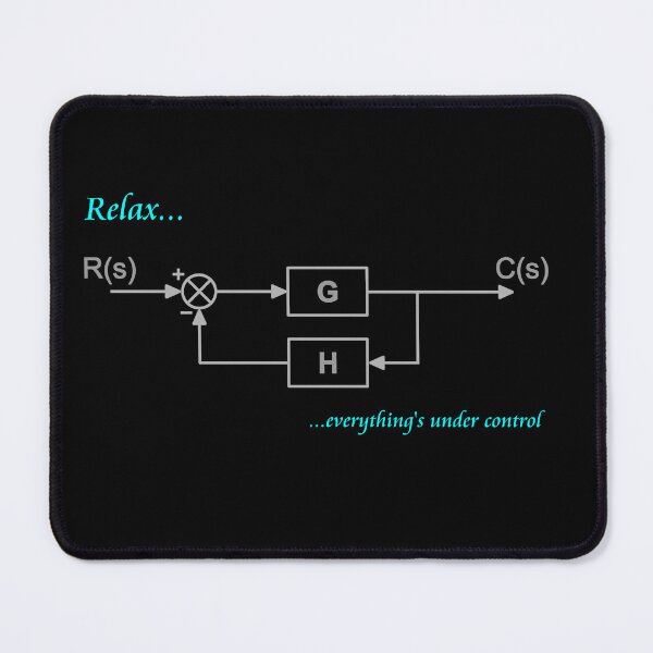 Item preview, Relax, Everything's Under Control (Dark Background) designed and sold by pschlesi.